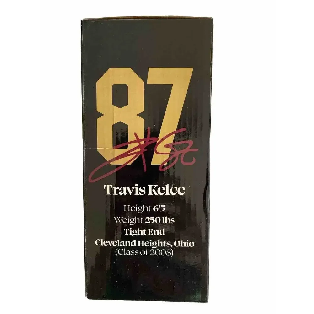 Jason And‎ Travis Kelce Brothers Bobblehead Cleveland Cavaliers Cavs NBA NFL New